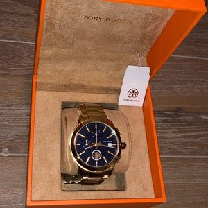 Tory Burch Gold Watch